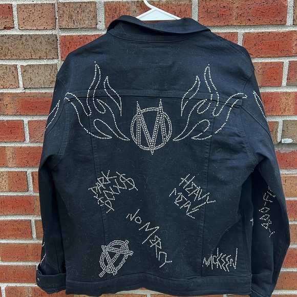Bedazzled Heavy Metal Jacket - Picture 2 of 2